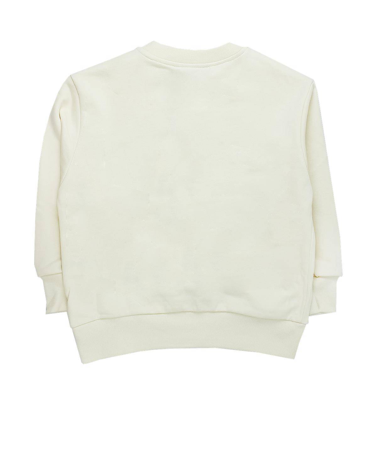 FELPA BARROW S6BKJUSW098 CREMA-1