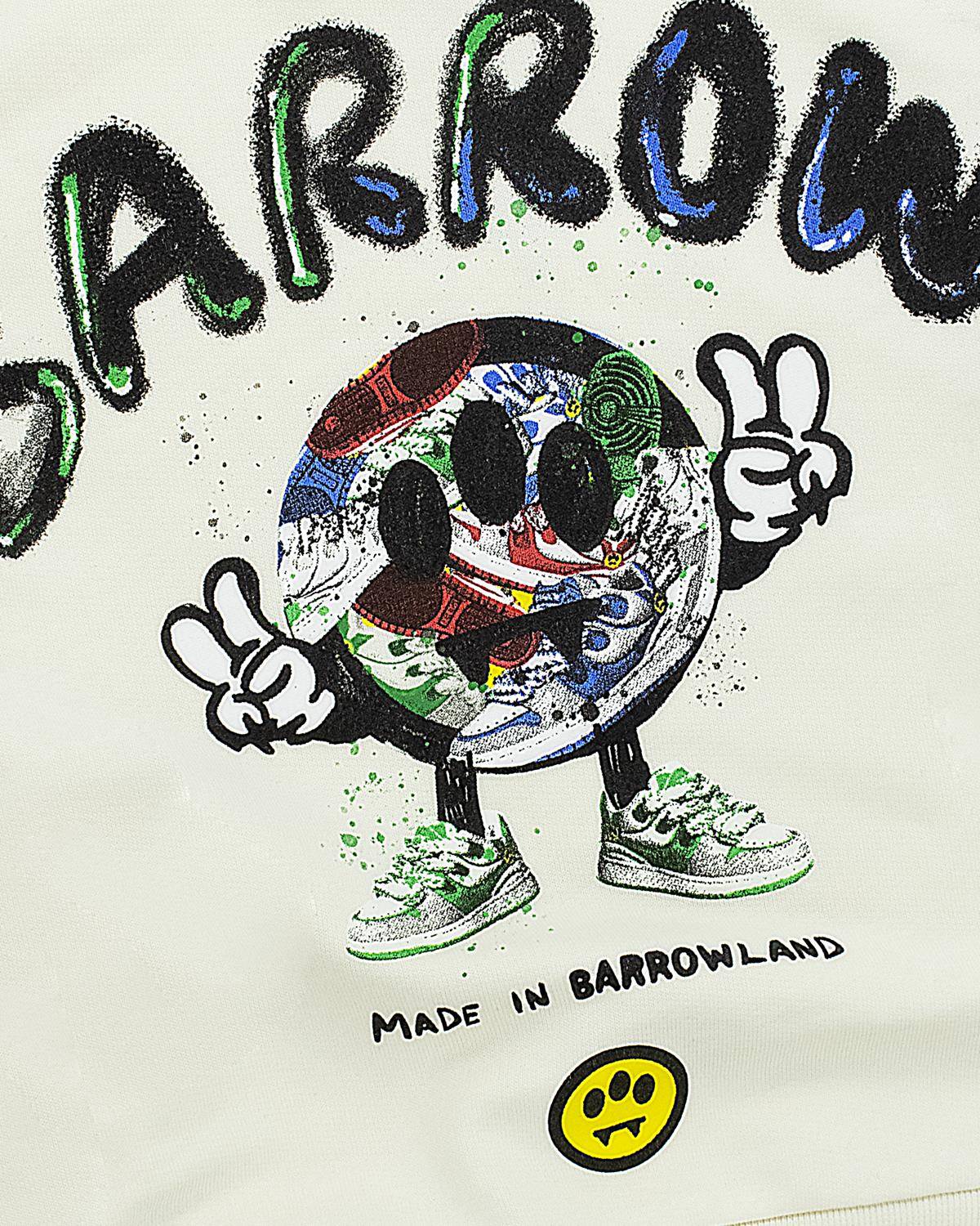 FELPA BARROW S6BKJUSW098 CREMA-2