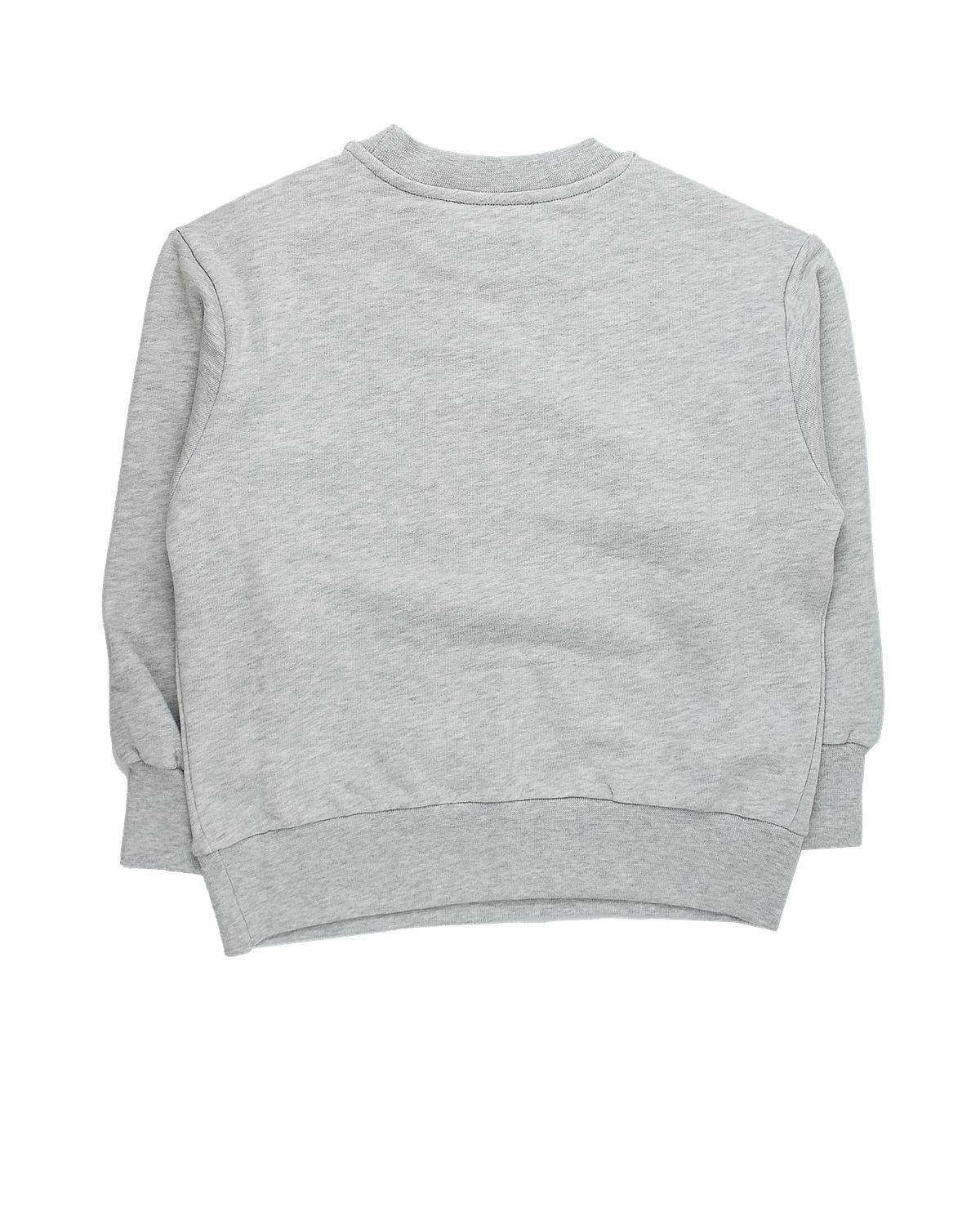 FELPA BARROW S6BKJUSW098 GRIGIO MEL. CHIARO-1