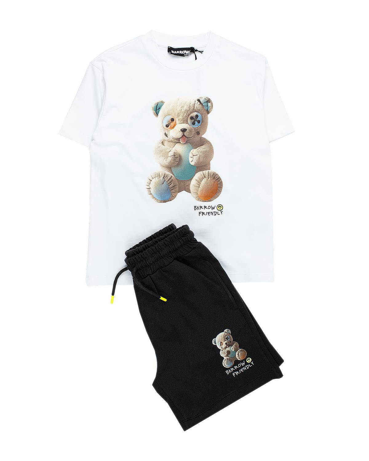 COMPLETO BARROW S6BKJUTB101 OFF WHITE-NERO-0