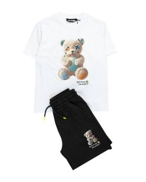 COMPLETO BARROW S6BKJUTB101 OFF WHITE-NERO