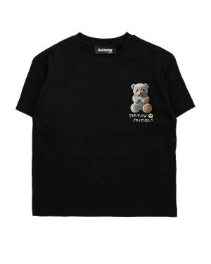 T-SHIRT BARROW S6BKJUTH003 NERO