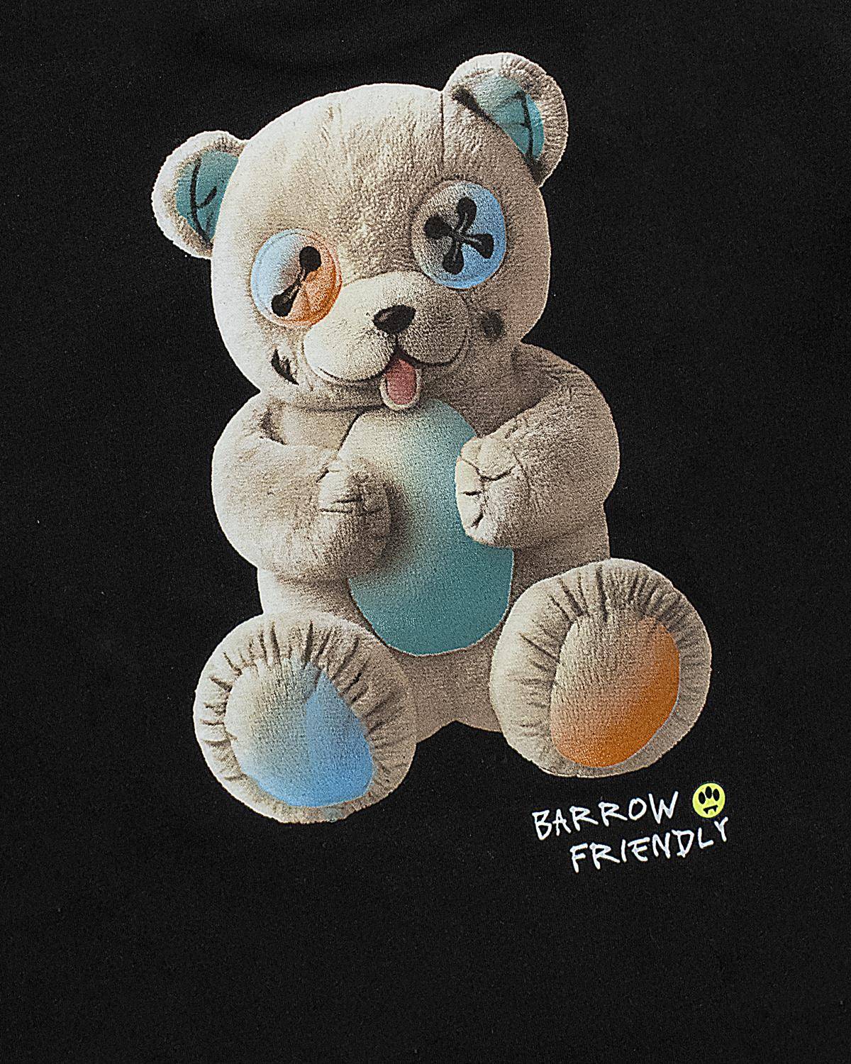 T-SHIRT BARROW S6BKJUTH003 NERO-2