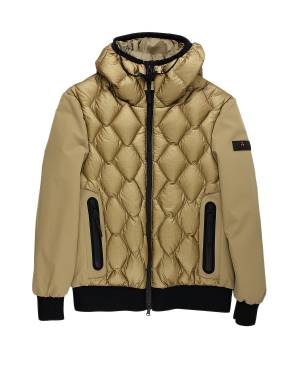 GIUBBOTTO PEUTEREY PKK2105 MARRONE