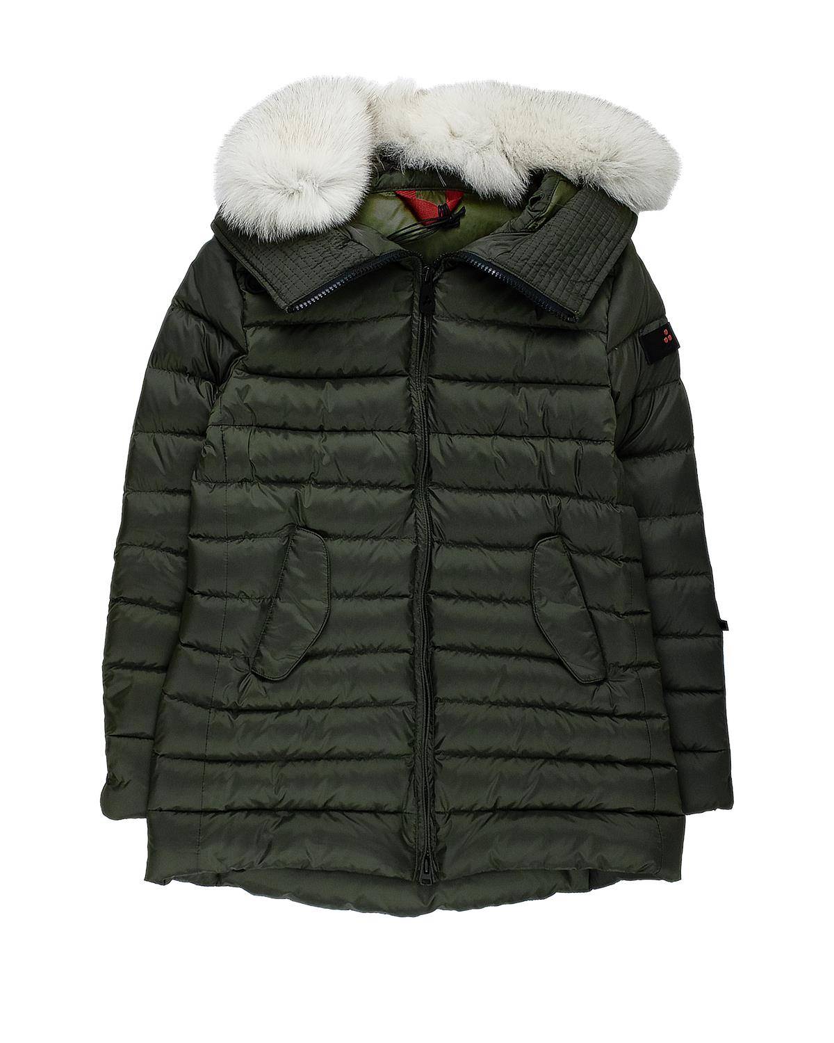 GIUBBOTTO PEUTEREY PKK2155 VERDE-0