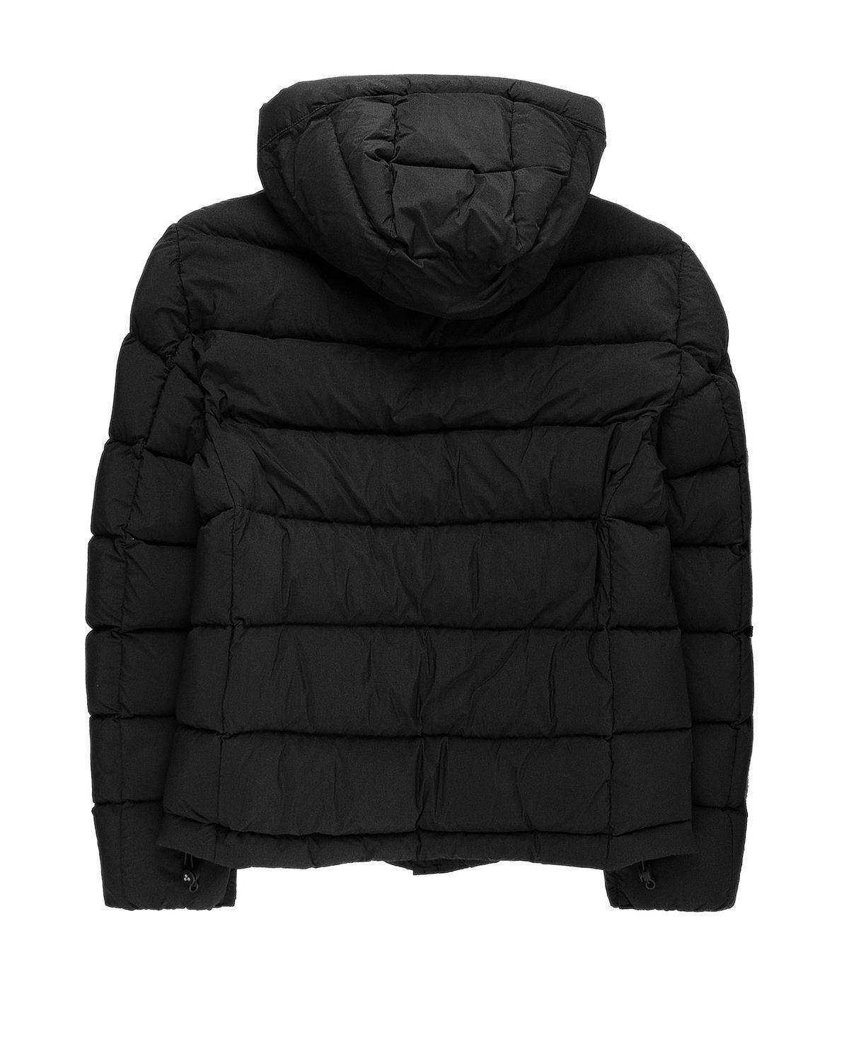 GIUBBOTTO PEUTEREY PKK2167 NERO-1