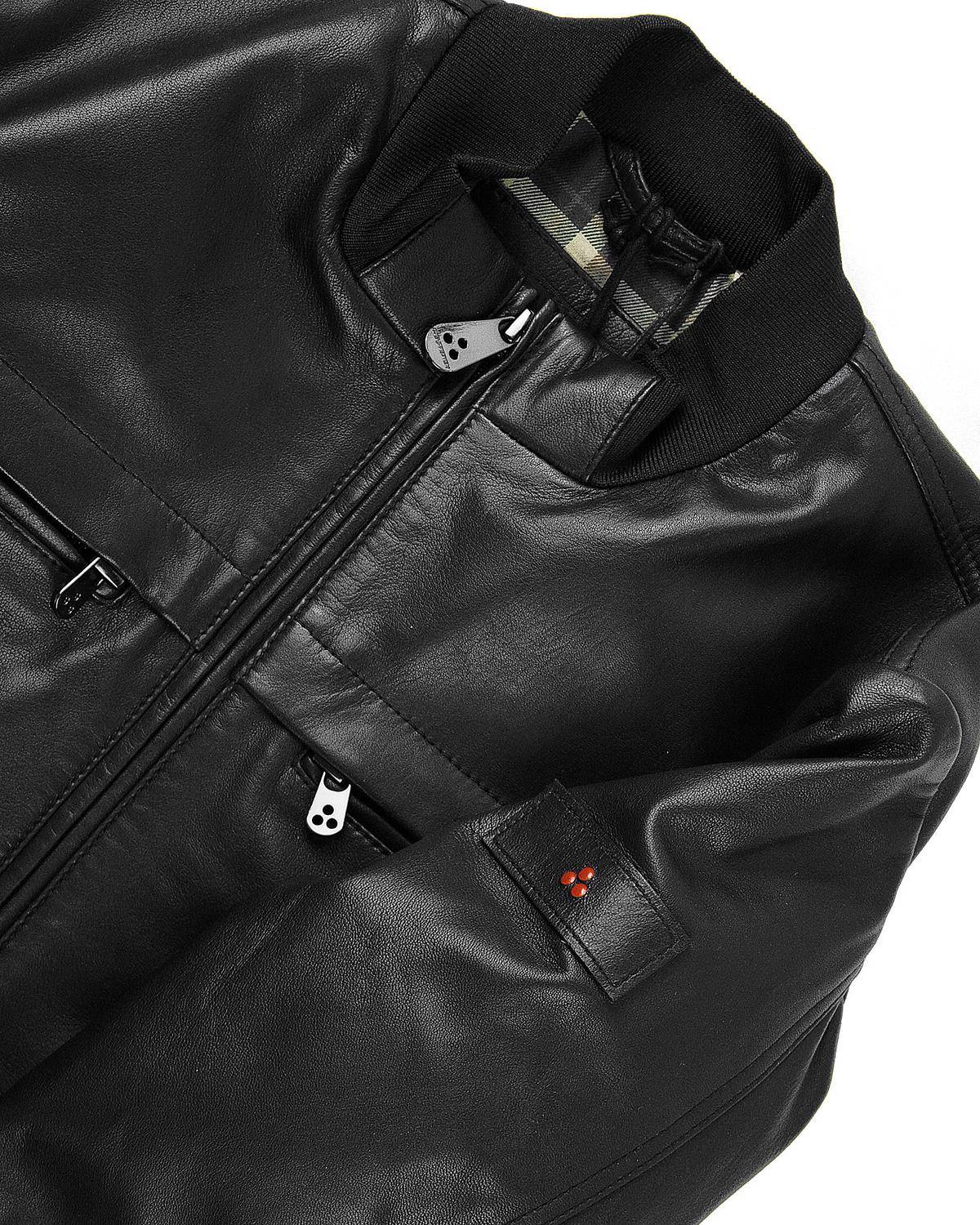 GIUBBOTTO PEUTEREY PKK2168 NERO-2