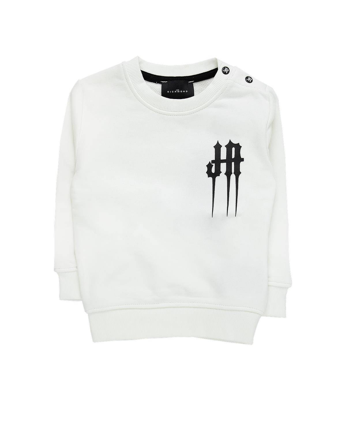 FELPA JOHN RICHMOND RIA24072FE OFF-WHITE-0