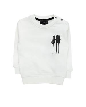 FELPA JOHN RICHMOND RIA24072FE OFF-WHITE