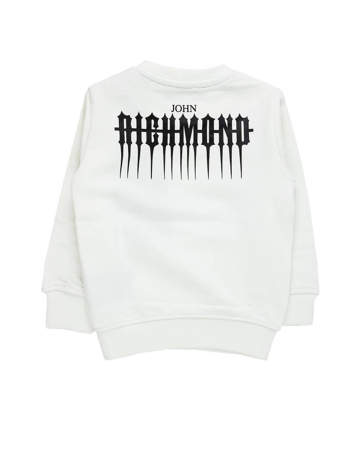 FELPA JOHN RICHMOND RIA24072FE OFF-WHITE-1