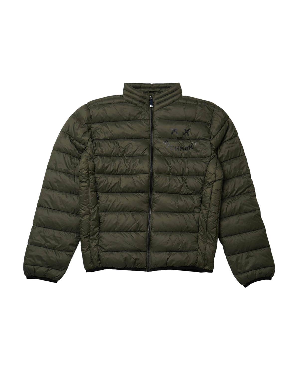 GIUBBOTTO JOHN RICHMOND RBA24175PI GREEN MILITARY-0