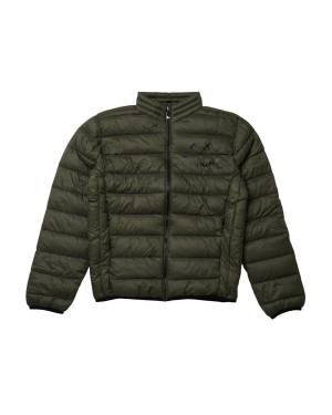 GIUBBOTTO JOHN RICHMOND RBA24175PI GREEN MILITARY