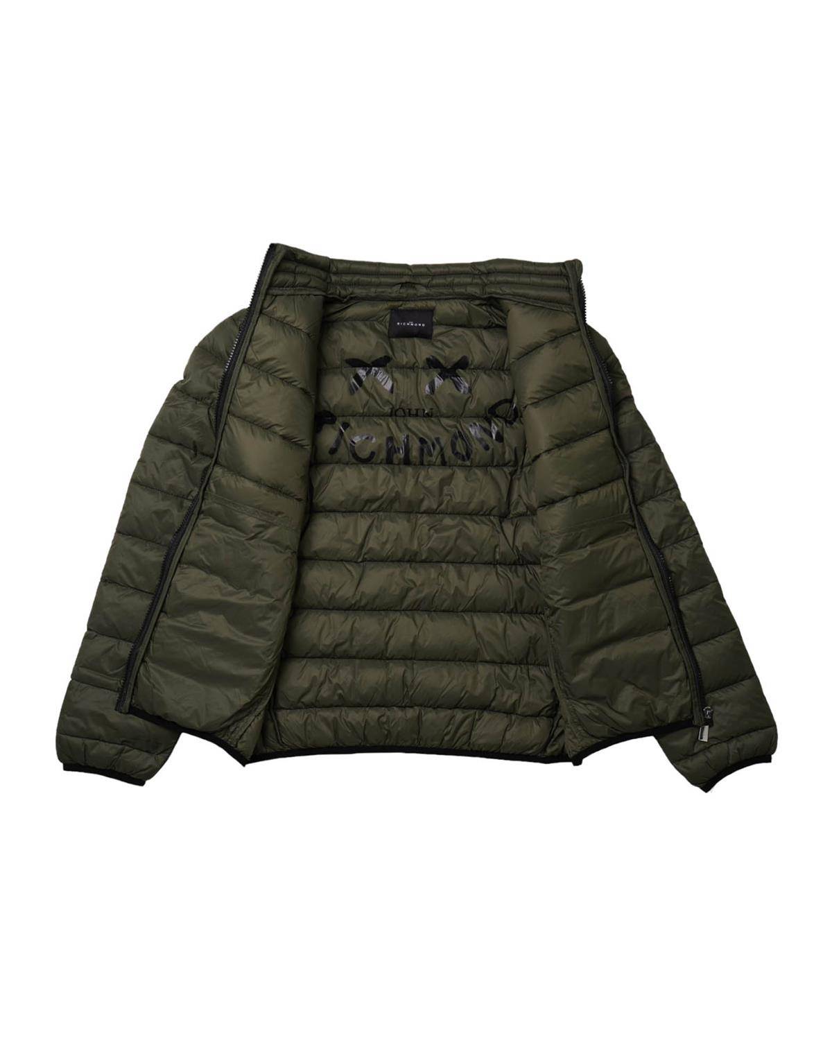 GIUBBOTTO JOHN RICHMOND RBA24175PI GREEN MILITARY-2