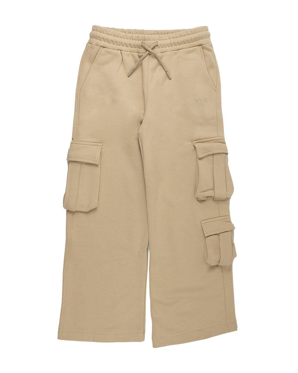 ABITO MSGM F4MSJGFP192 BEIGE-0