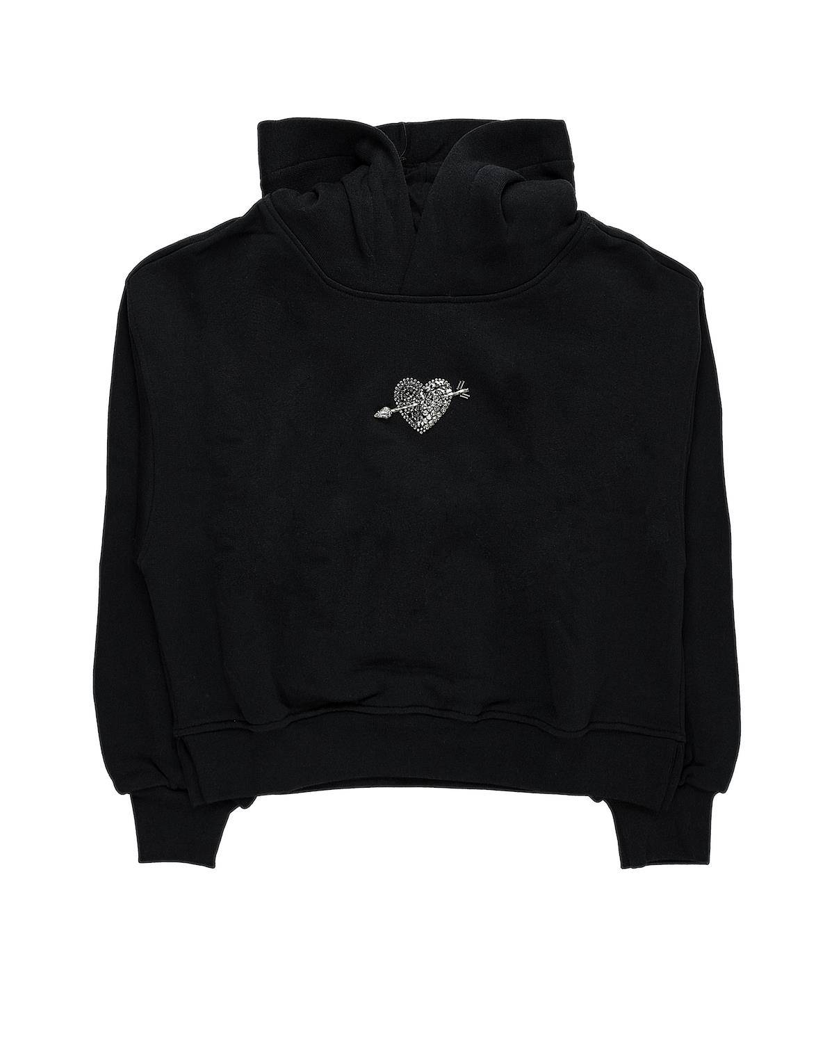 FELPA MSGM F4MSJGHS129 BLACK-0