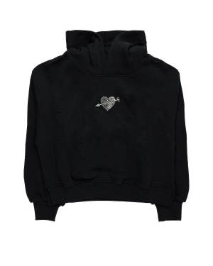 FELPA MSGM F4MSJGHS129 BLACK