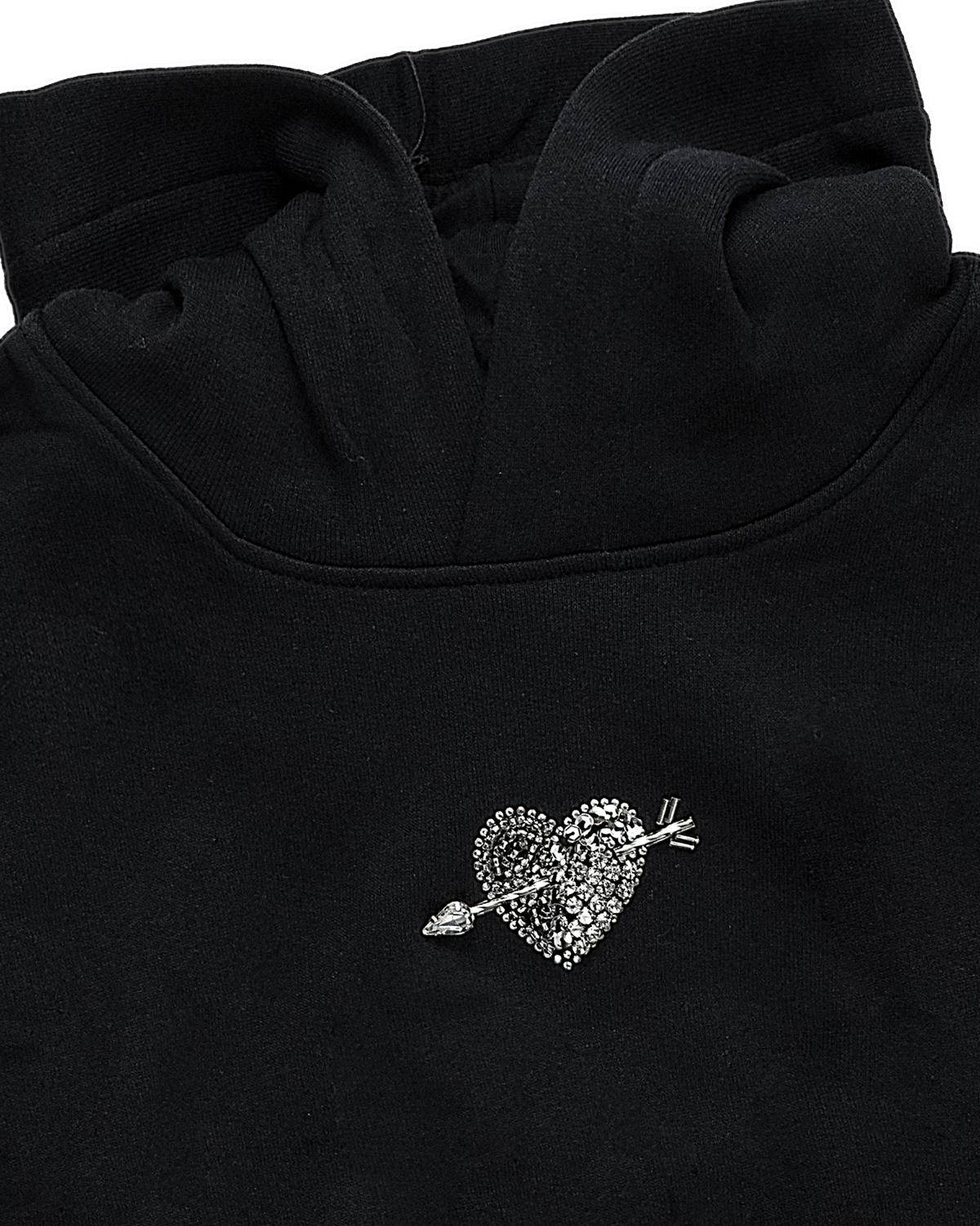 FELPA MSGM F4MSJGHS129 BLACK-2