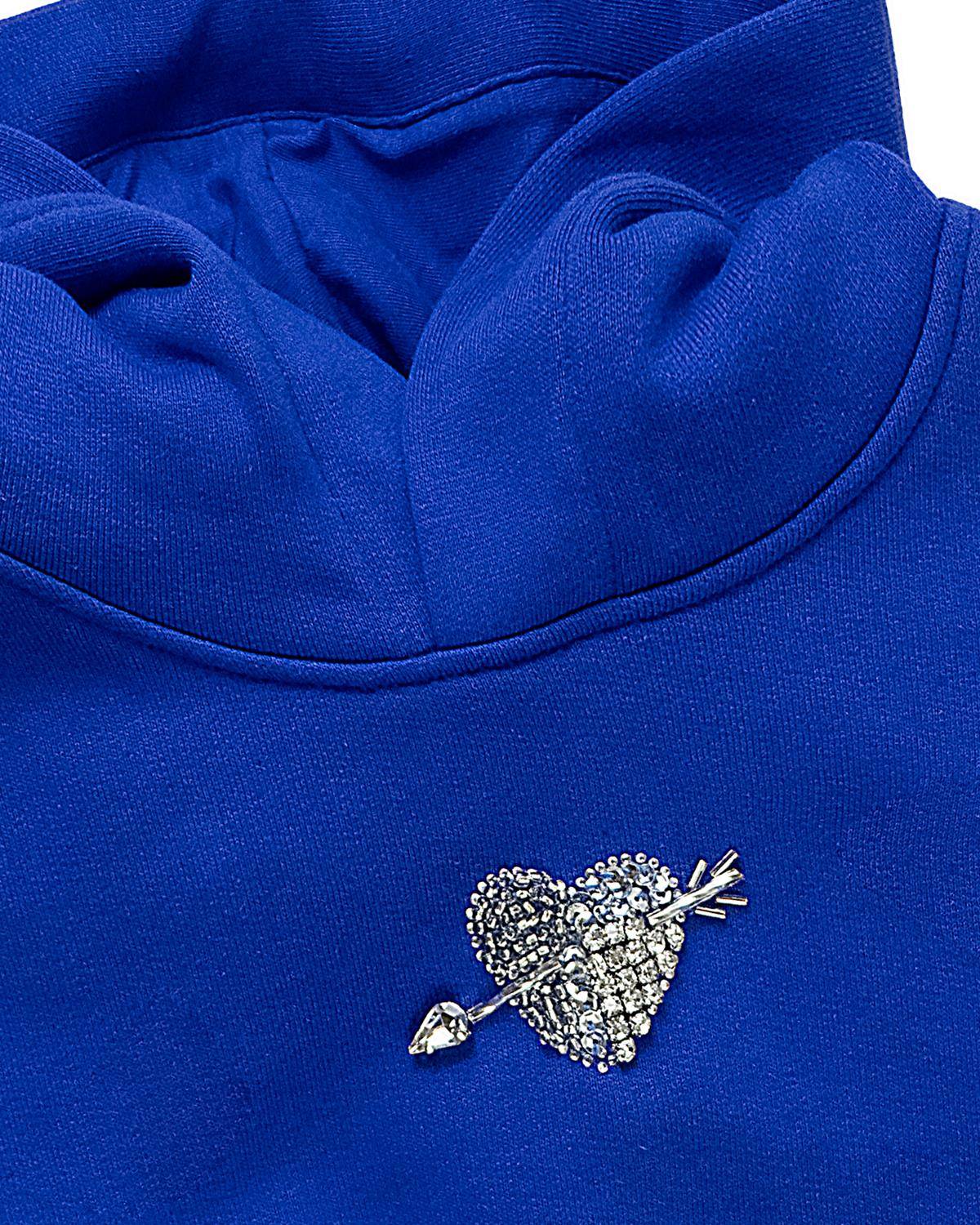 FELPA MSGM F4MSJGHS129 ROYAL-2