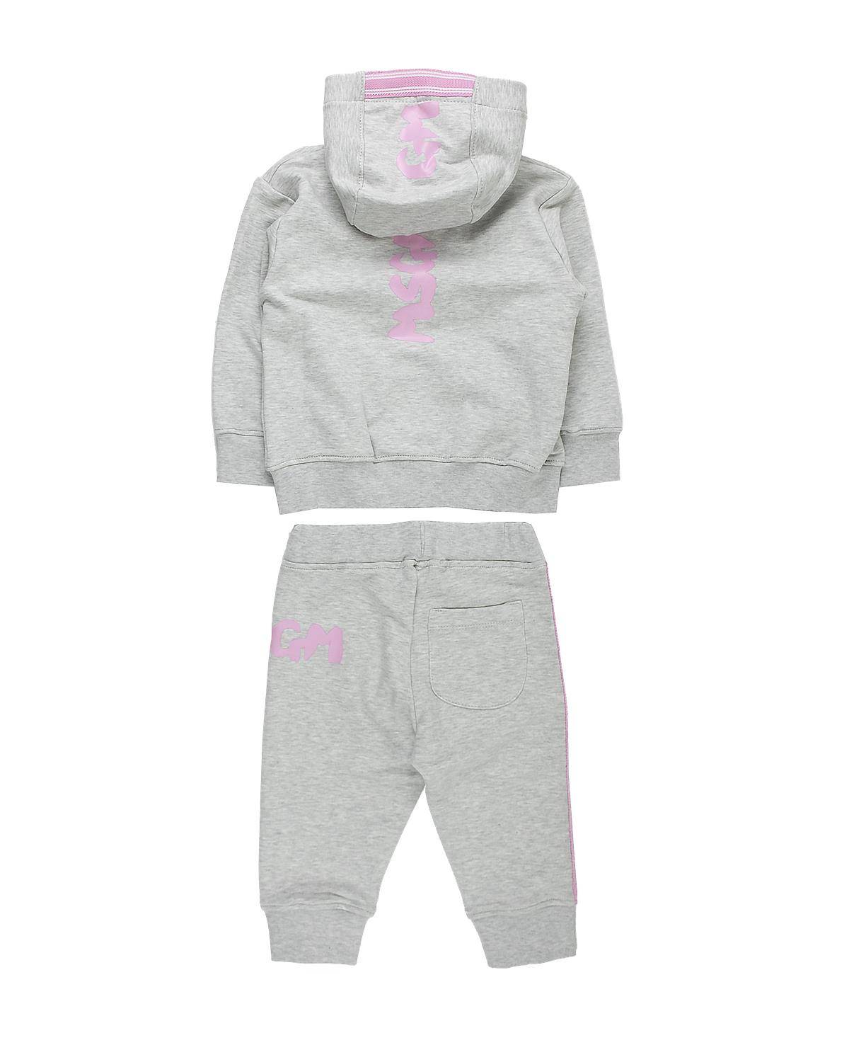 TUTA MSGM F4MSNGSF039 GREY MELANGE-1
