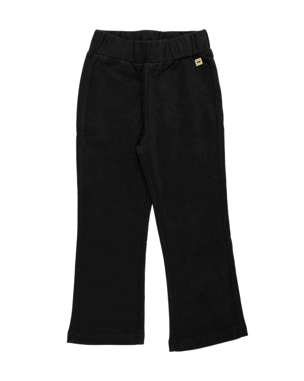 PANTALONE MANILA GRACE MFBF24P233 NERO-0