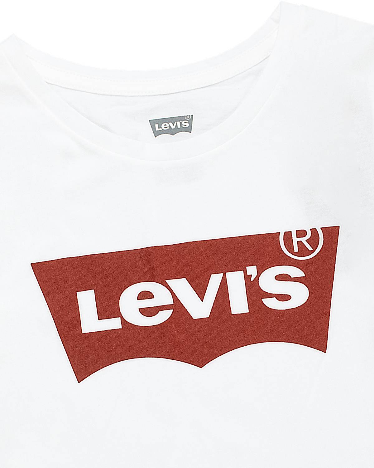 T SHIRT LEVI'S 4EA643 WHITE-2