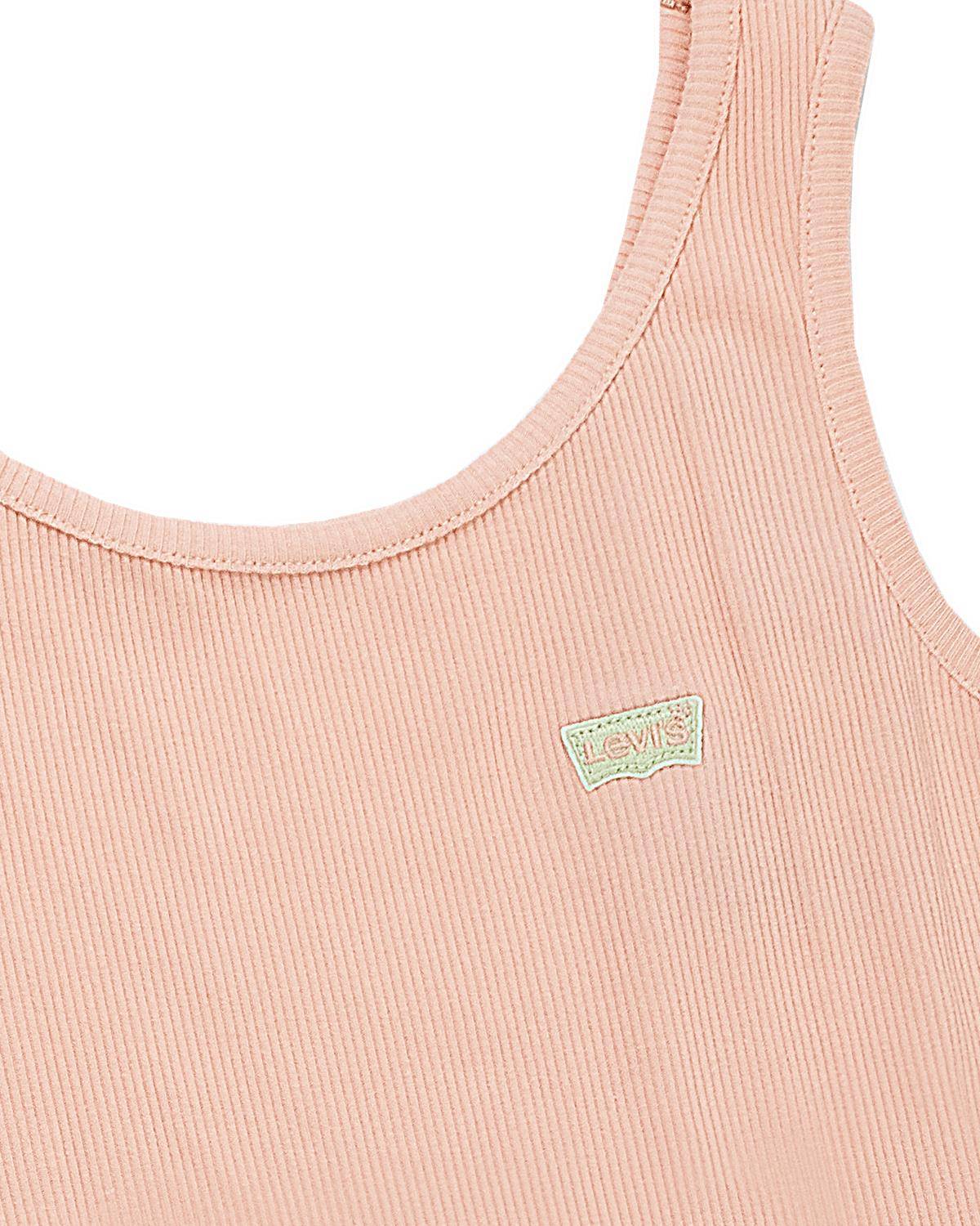 T SHIRT LEVI'S 4EK116 CANDLELIGHT PEACH-2