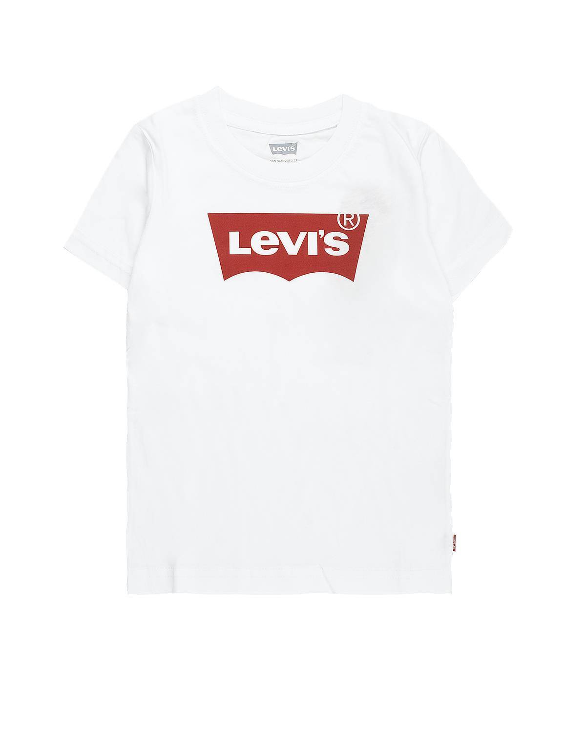T SHIRT LEVI'S 8E8157 WHITE-0