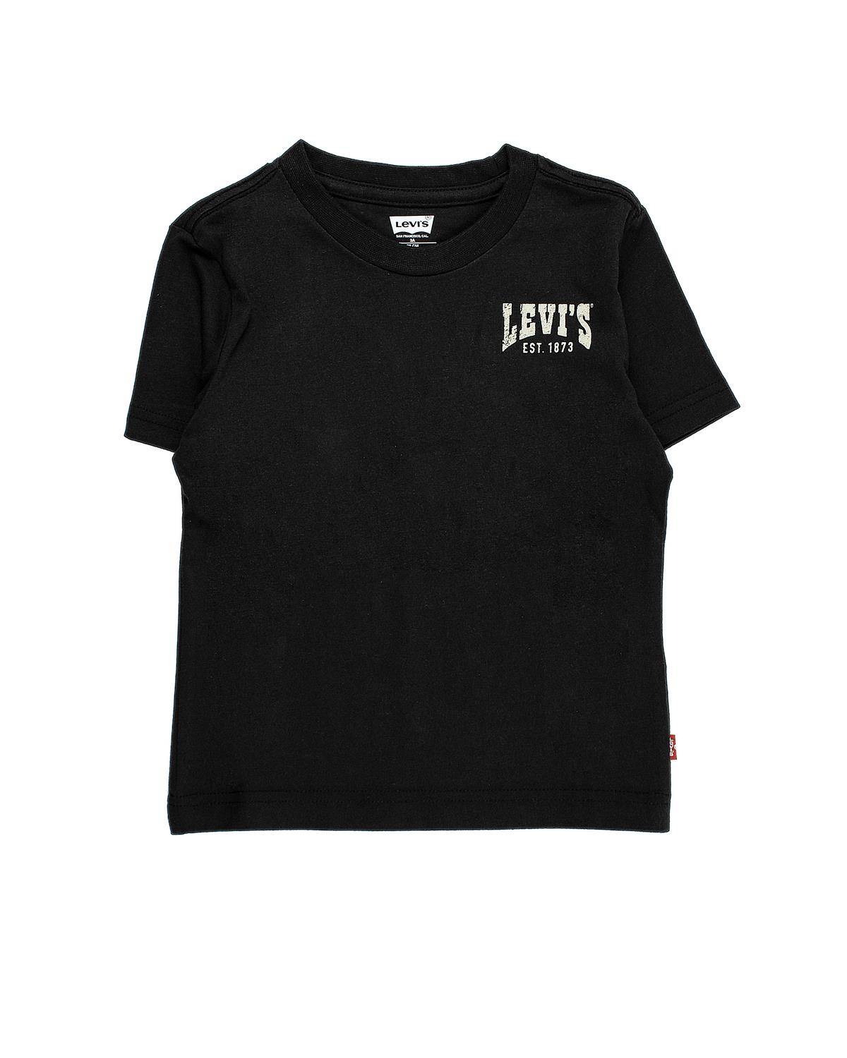 T SHIRT LEVI'S 8EM600 JET BLACK-0