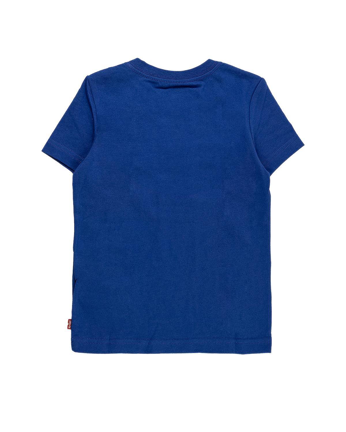 T SHIRT LEVI'S 9EA100 TRUE BLUE-1